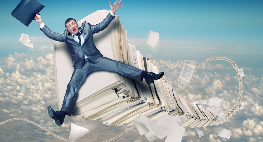 Documents Out of Control? Here's What You Can Do About It., LCI Office Solutions